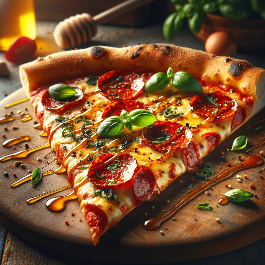 SPICY HONEY PIZZA