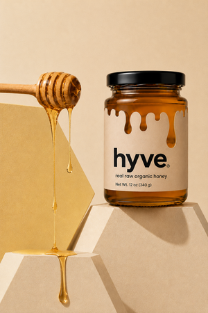 Single Source 100% Pure Raw Organic Honey