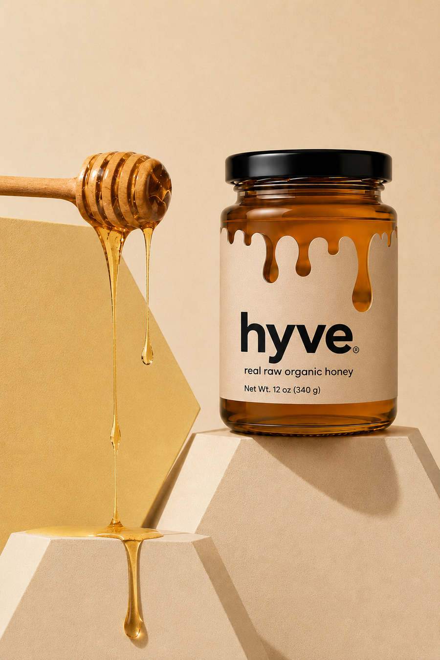 Single Source 100% Pure Raw Organic Honey