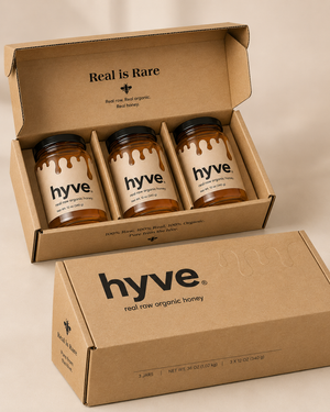Single Source 100% Pure Raw Organic Honey