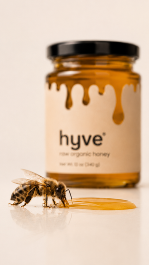 Single Source 100% Pure Raw Organic Honey