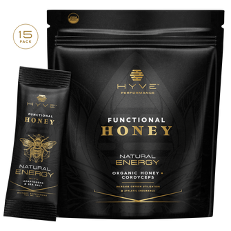 HYVE Performance - All Natural PreWorkout Functional Honey - 15 Pack