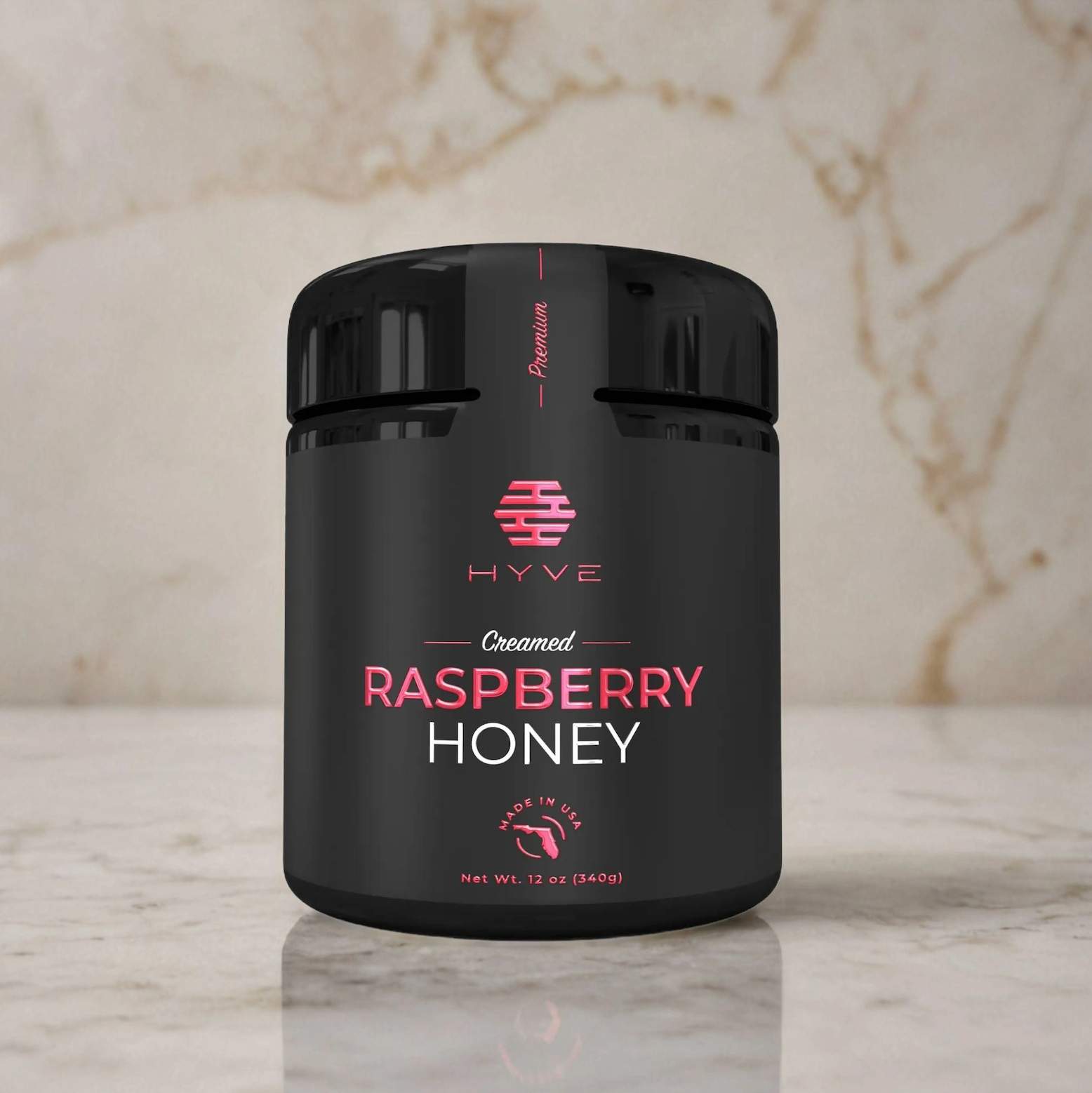 Creamed Raspberry Honey - Florida