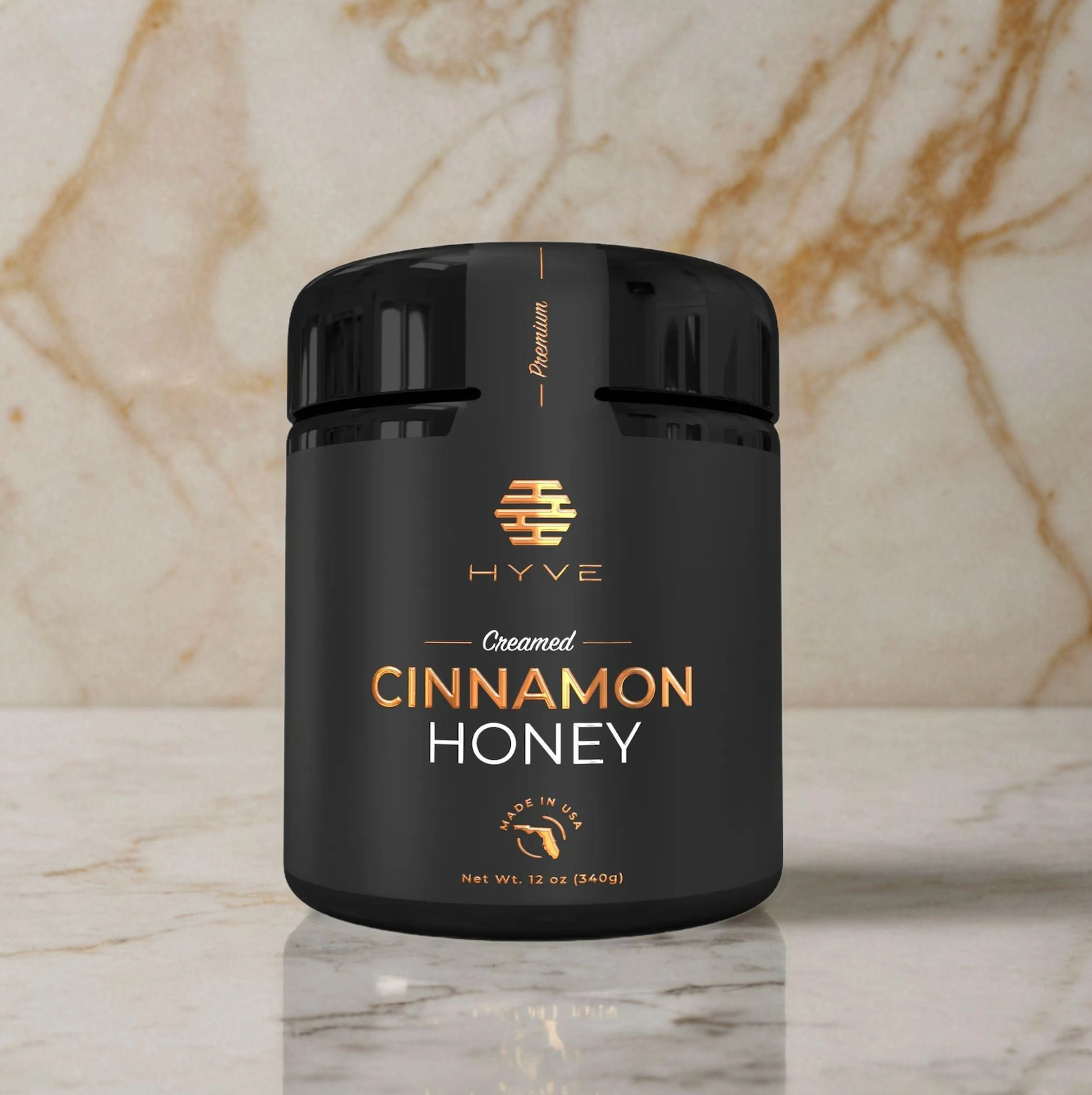 Creamed Cinnamon Honey - Florida