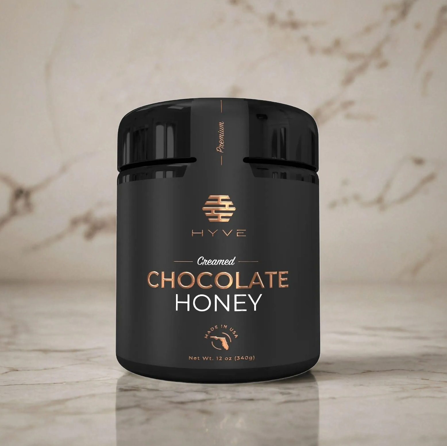 Creamed Chocolate Honey - Florida