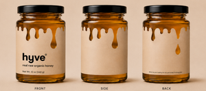 Single Source 100% Pure Raw Organic Honey