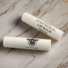 All Natural Functional Lip Balm - 2 pack